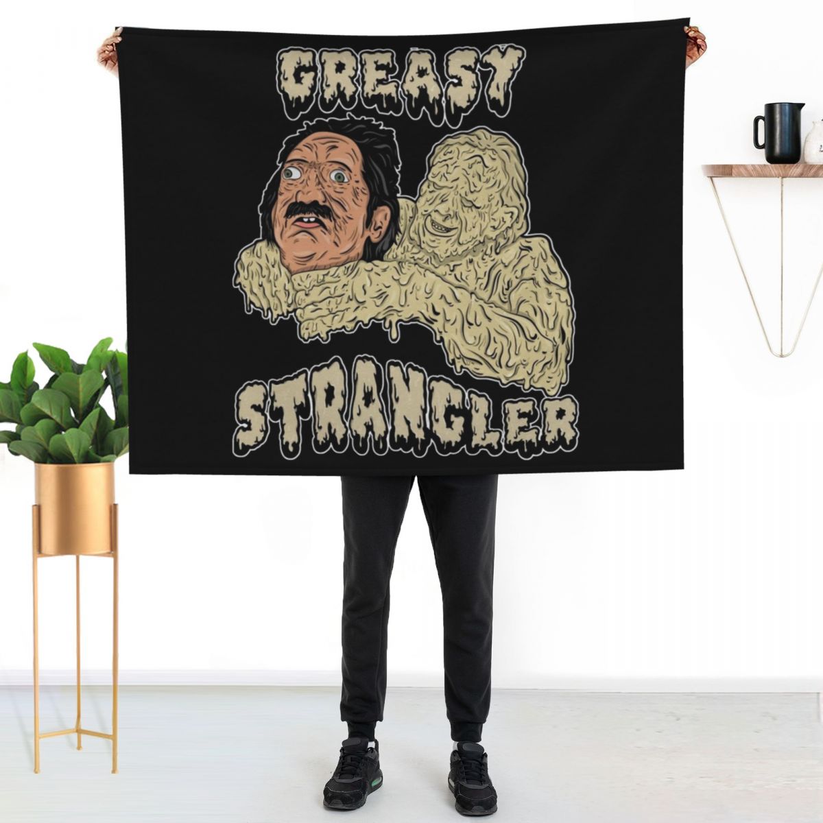 The Greasy Strangler Essential - مراجعة Home Decor Png وسعره