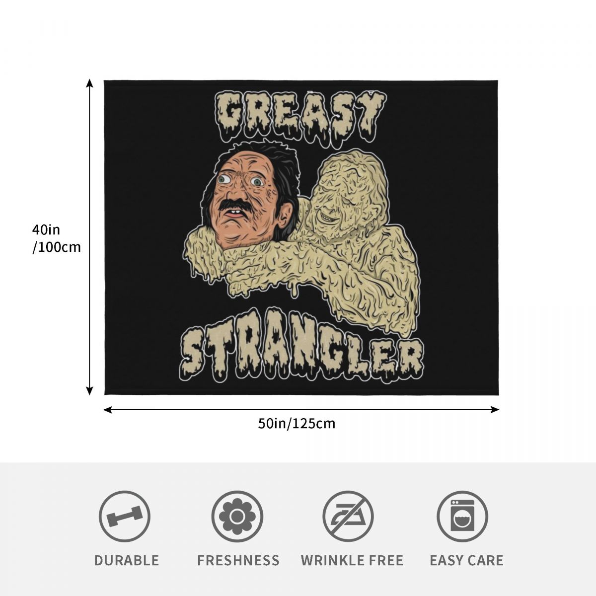 The Greasy Strangler Essential - مراجعة Home Decor Png وسعره