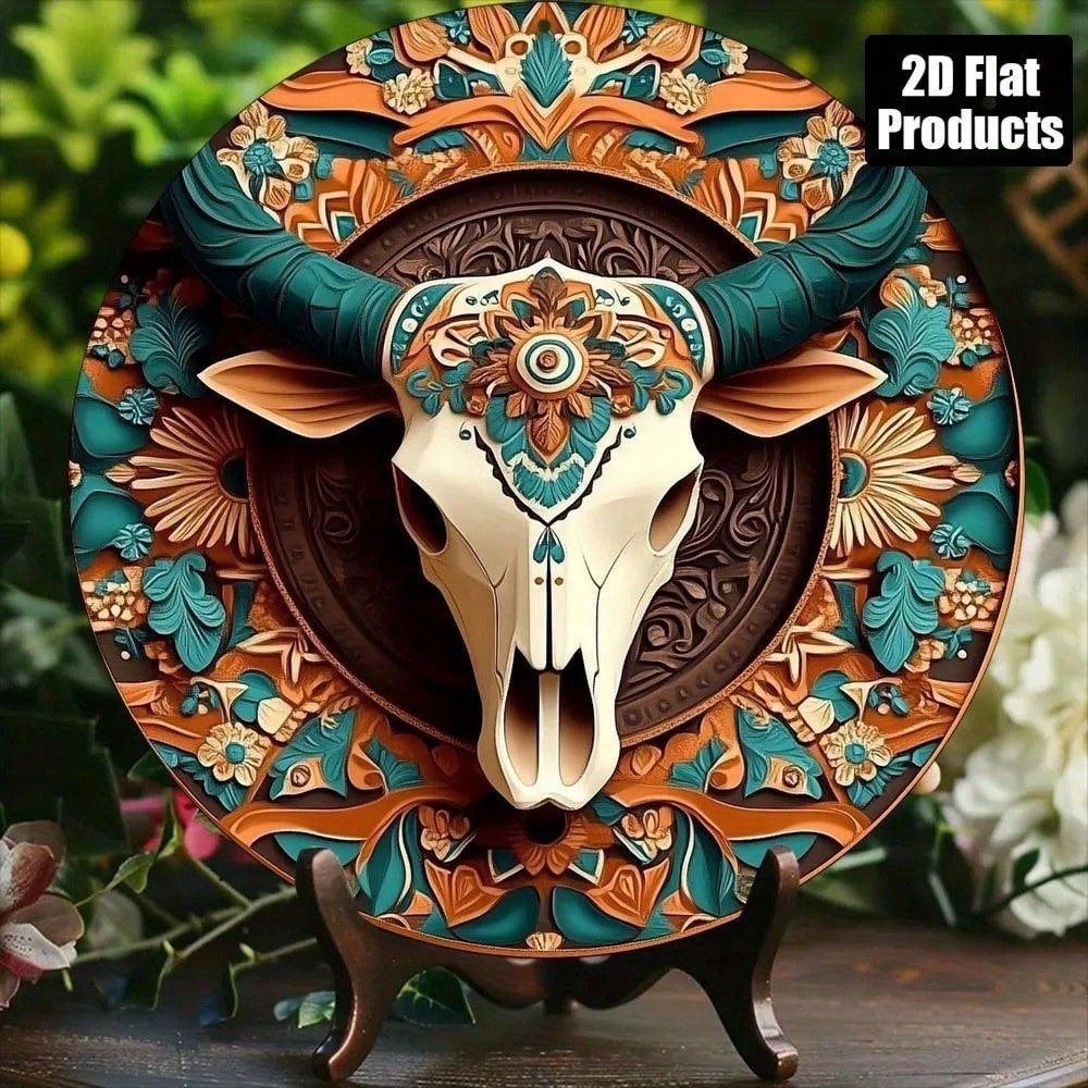 لافتة معدنية عتيقة الطراز بتصم - مراجعة Home Decor Brand وسعره