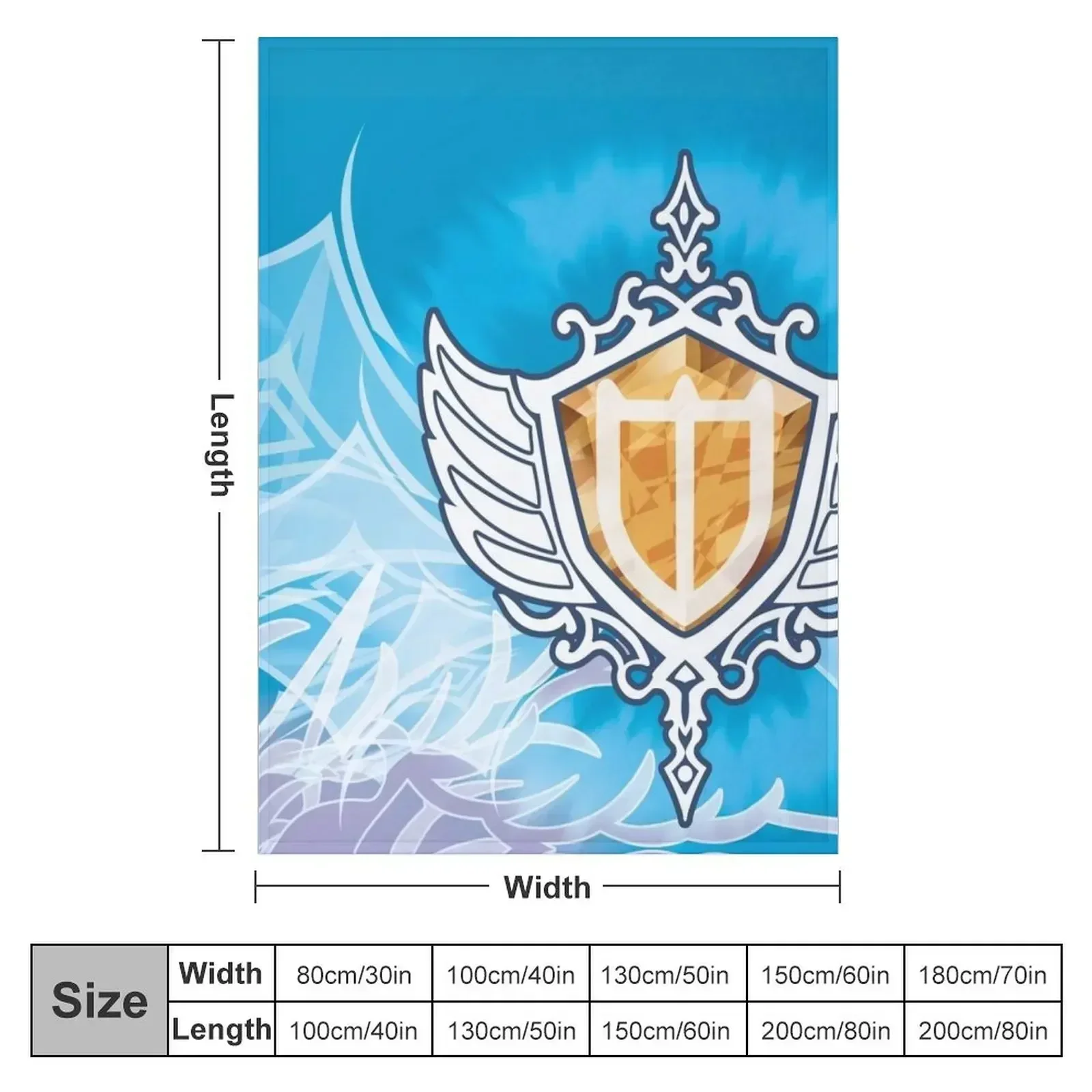 بطانية FFXIV Paladin Job Mat،  - مراجعة Home Decor Jobs وسعره