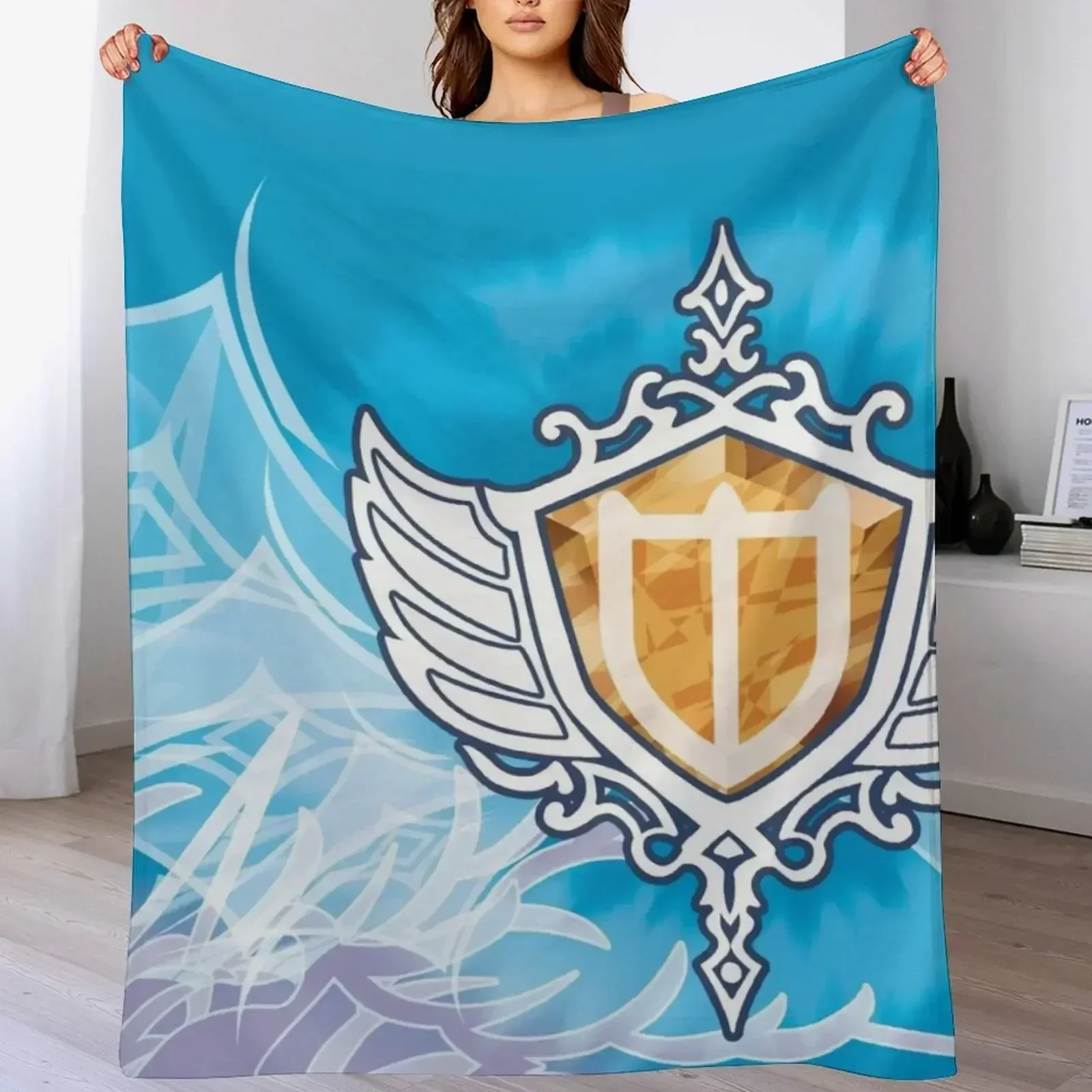 بطانية FFXIV Paladin Job Mat،  - مراجعة Home Decor Jobs وسعره