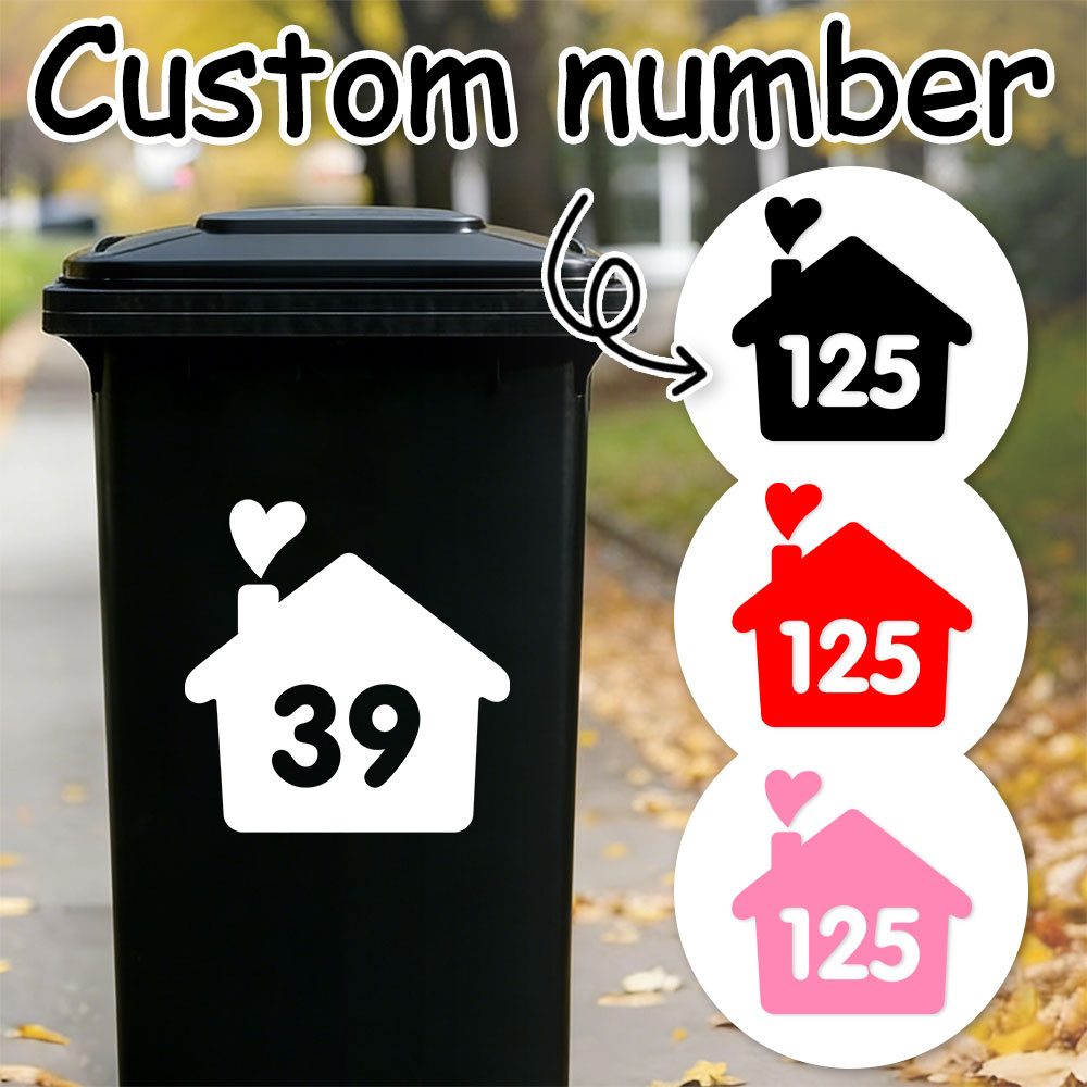 ملصقات أرقام المنازل المخصصة ( - مراجعة Home Decor Sticker وسعره