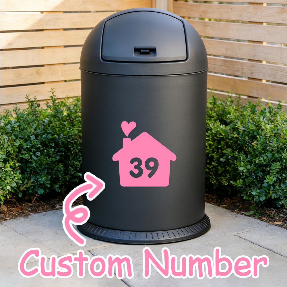 ملصقات أرقام المنازل المخصصة ( - مراجعة Home Decor Sticker وسعره