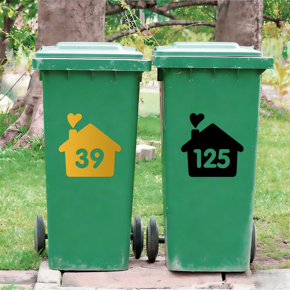 ملصقات أرقام المنازل المخصصة ( - مراجعة Home Decor Sticker وسعره