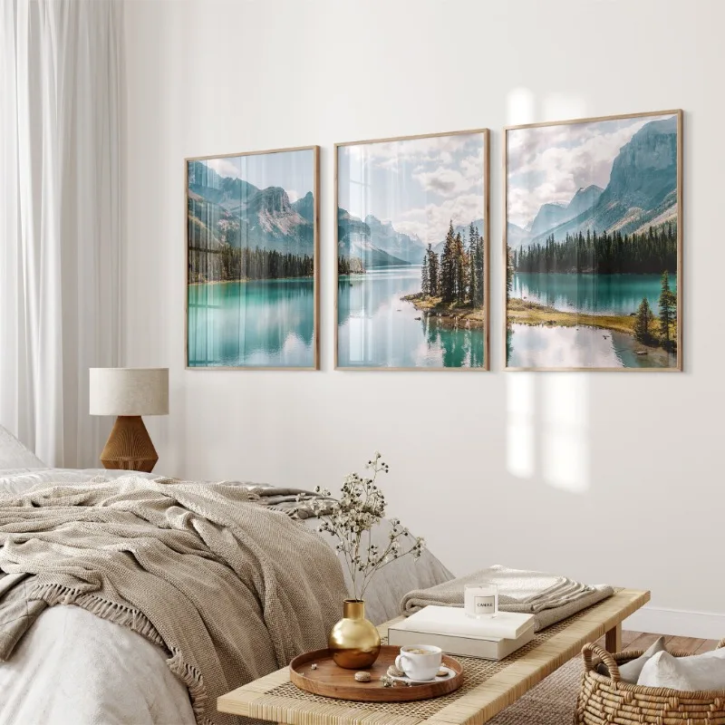 كندا بحيرة جبلية المشارك المنا - مراجعة Home Decor Canada وسعره
