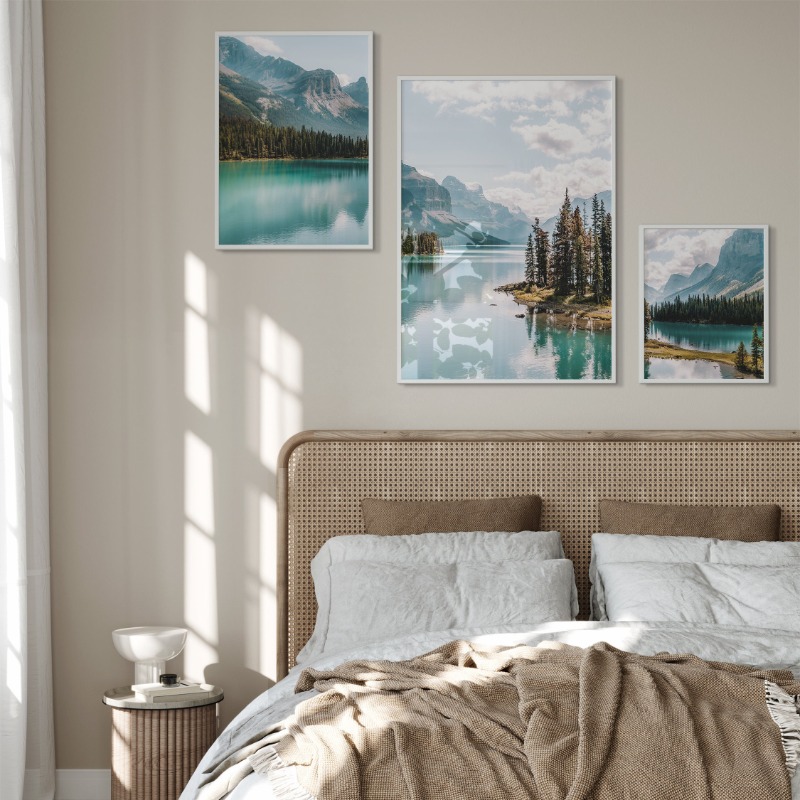 كندا بحيرة جبلية المشارك المنا - مراجعة Home Decor Canada وسعره