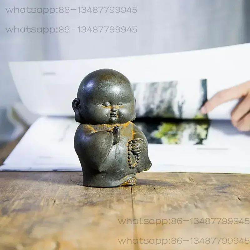 تمثال شاي من الراتنج لتزيين ال - مراجعة Home Decor Resin وسعره