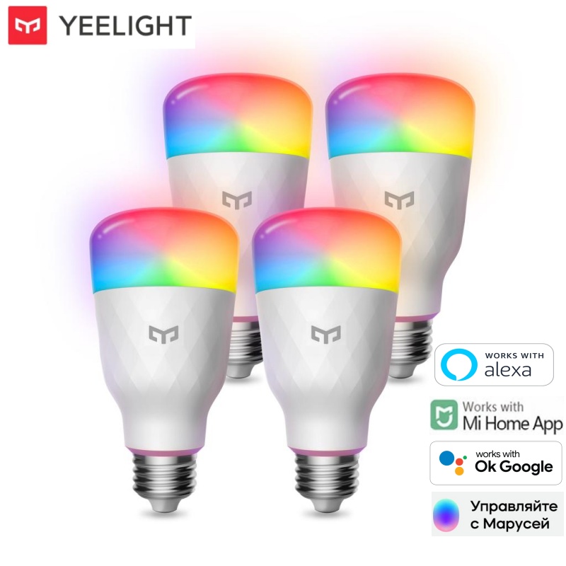 Yeelight لمبة LED ذكية W3 E26  - مراجعة Yeelight Light Smart Bulb وسعره