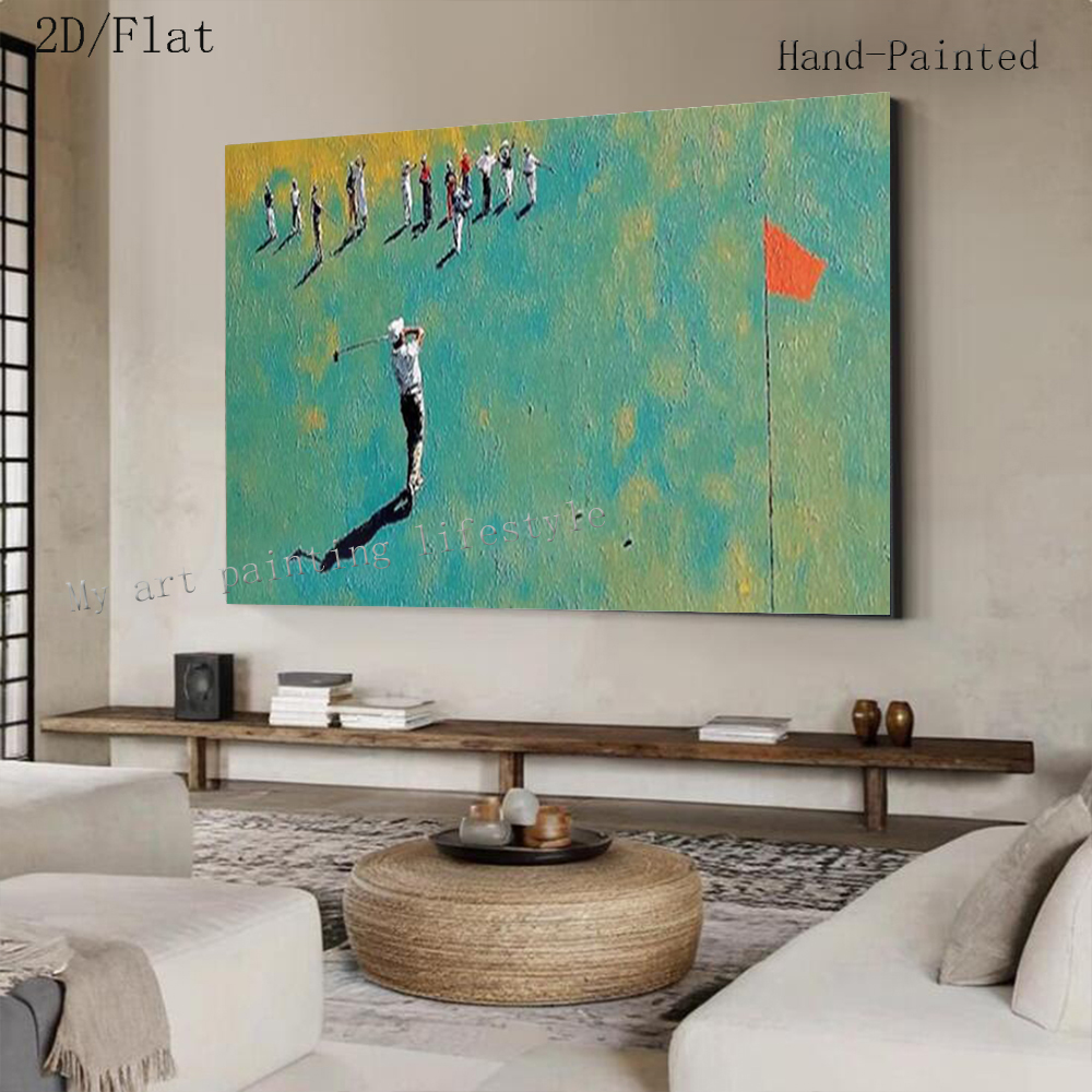 لوحة زيتية تجريدية مصنوعة يدوي - مراجعة Home Decor Free Images وسعره