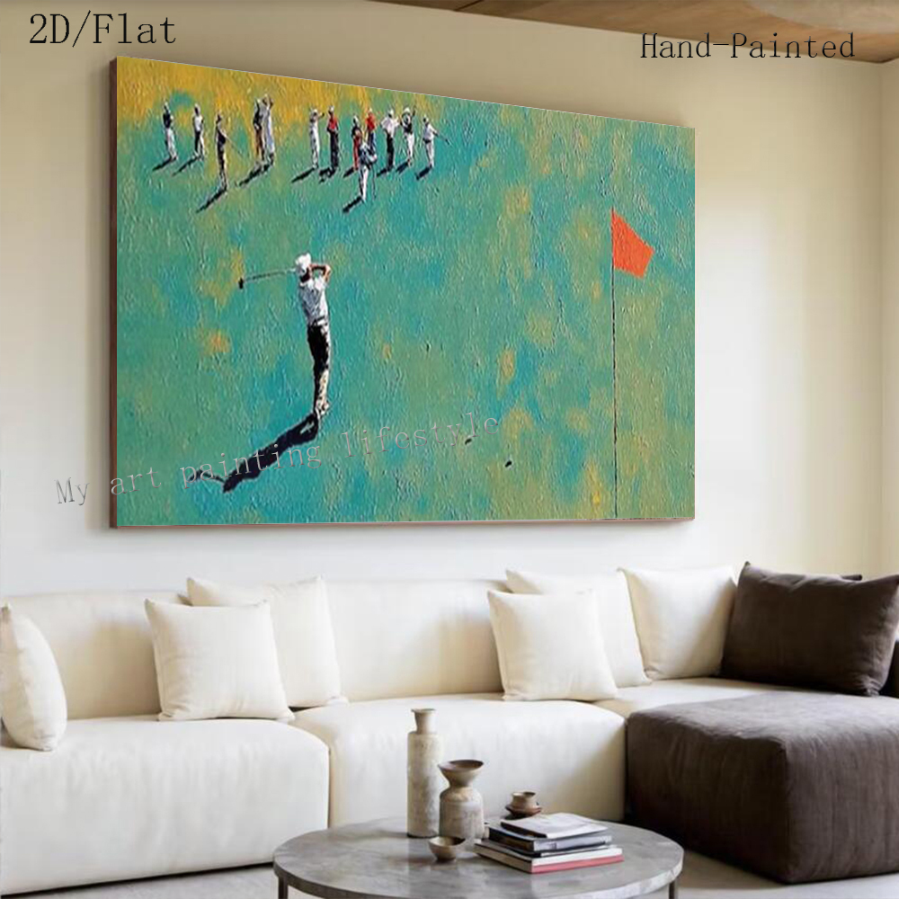 لوحة زيتية تجريدية مصنوعة يدوي - مراجعة Home Decor Free Images وسعره