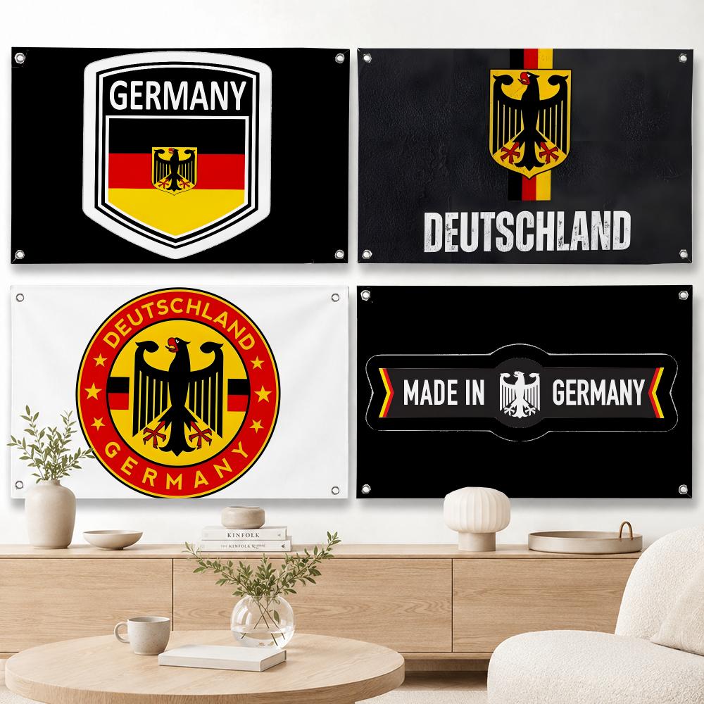 علم ألمانيا للديكور المنزلي وا - مراجعة Home Decor Locations وسعره