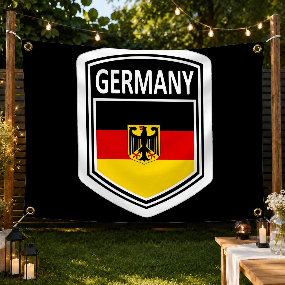 علم ألمانيا للديكور المنزلي وا - مراجعة Home Decor Locations وسعره