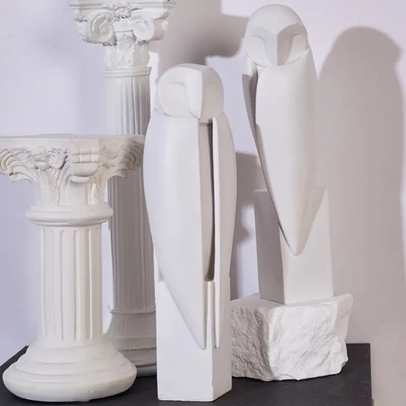 تمثال بومة بسيط لتزيين المنزل  - مراجعة Home Decor Brand وسعره