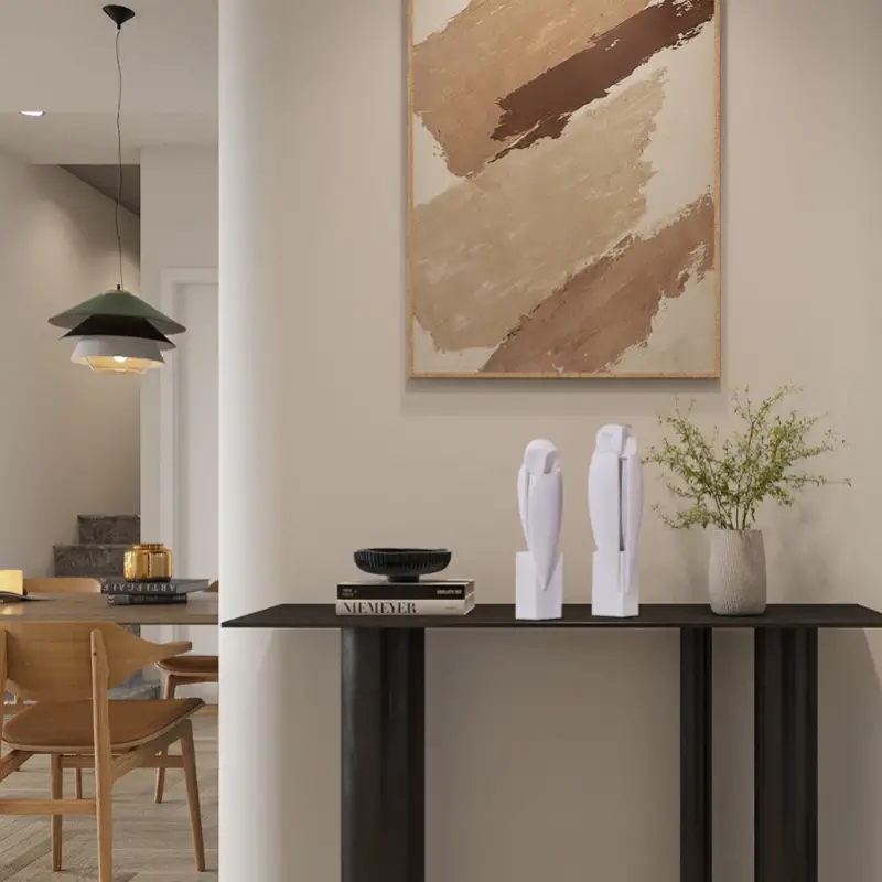 تمثال بومة بسيط لتزيين المنزل  - مراجعة Home Decor Brand وسعره