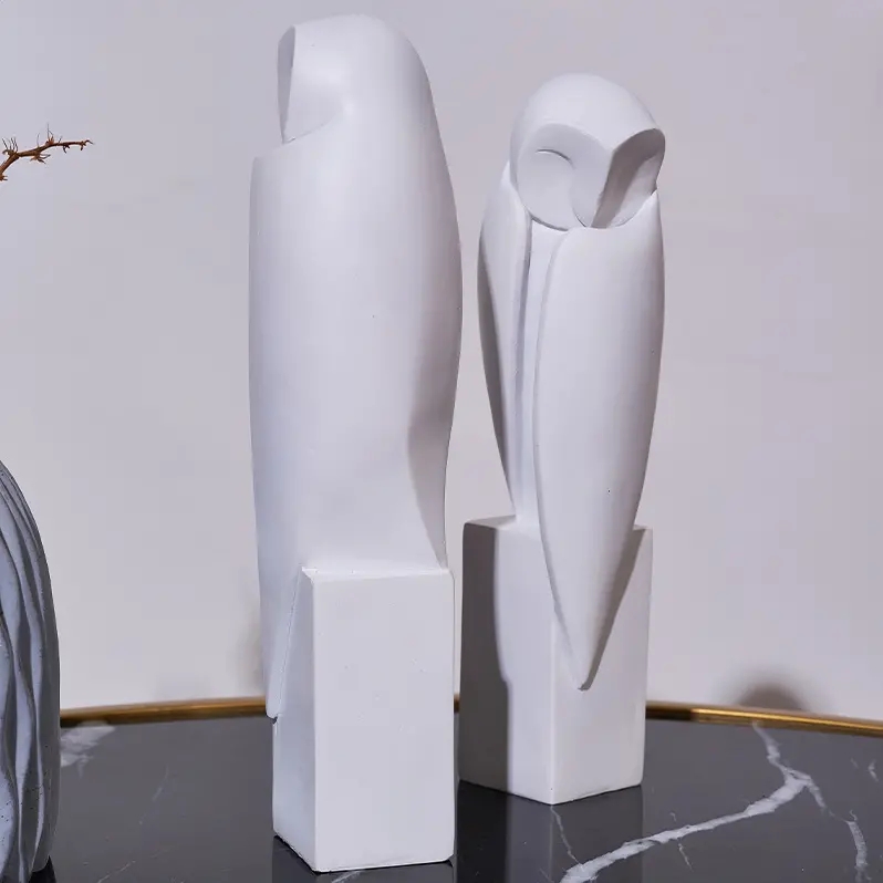 تمثال بومة بسيط لتزيين المنزل  - مراجعة Home Decor Brand وسعره