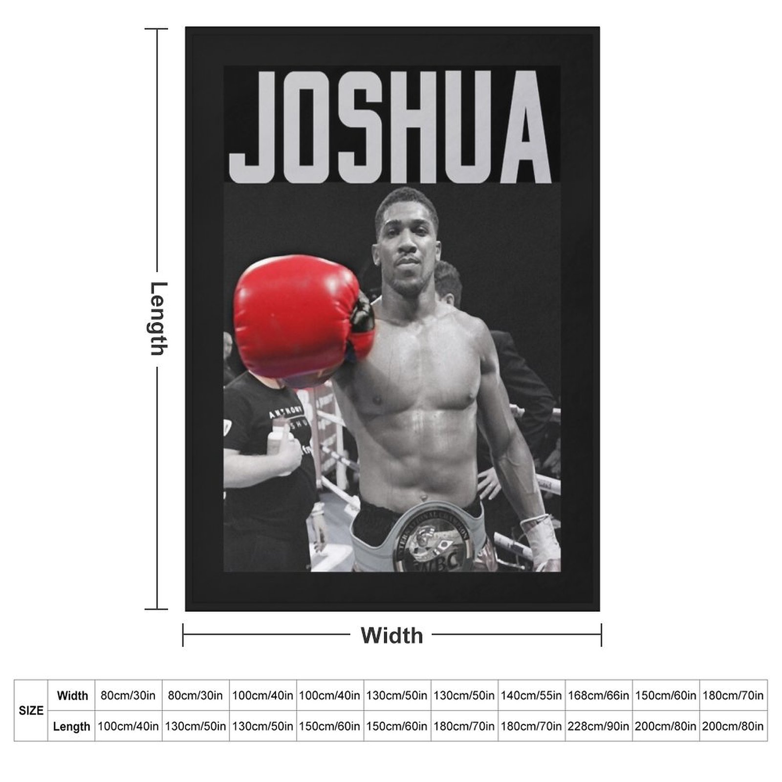 Anthony Joshua Classic T-Shirt - مراجعة Home Decor Png وسعره