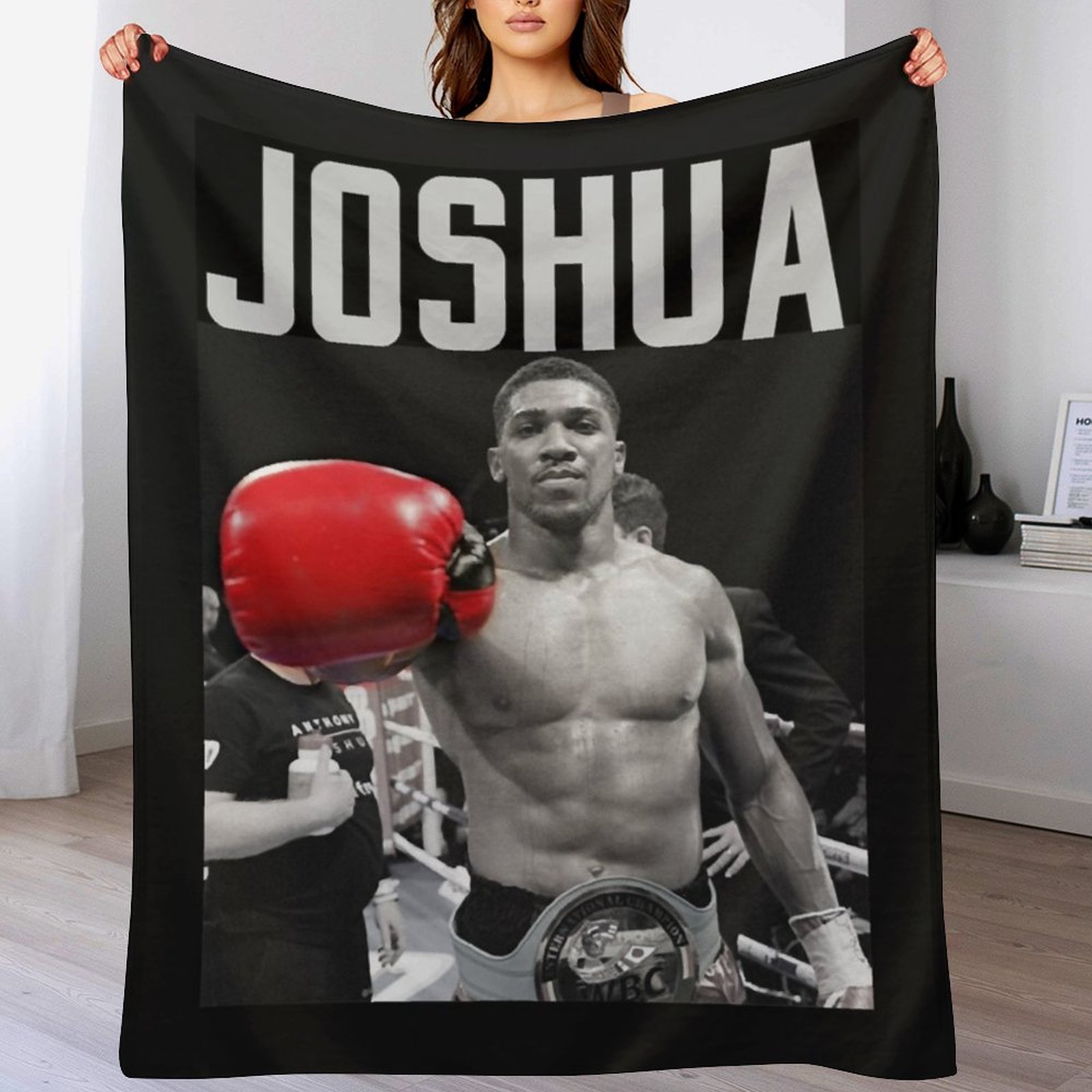 Anthony Joshua Classic T-Shirt - مراجعة Home Decor Png وسعره