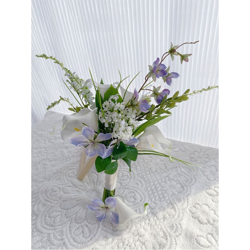 زهرة زنبق الكالا البيضاء الصنا - مراجعة Home Decor Locations وسعره