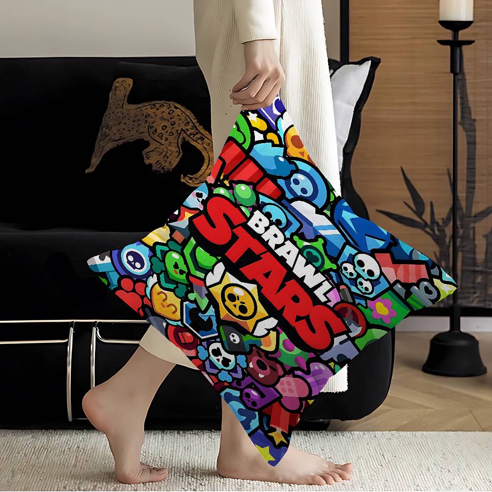 غطاء وسادة مطبوع بتصميم S-star - مراجعة Home Decor Mobile Game وسعره