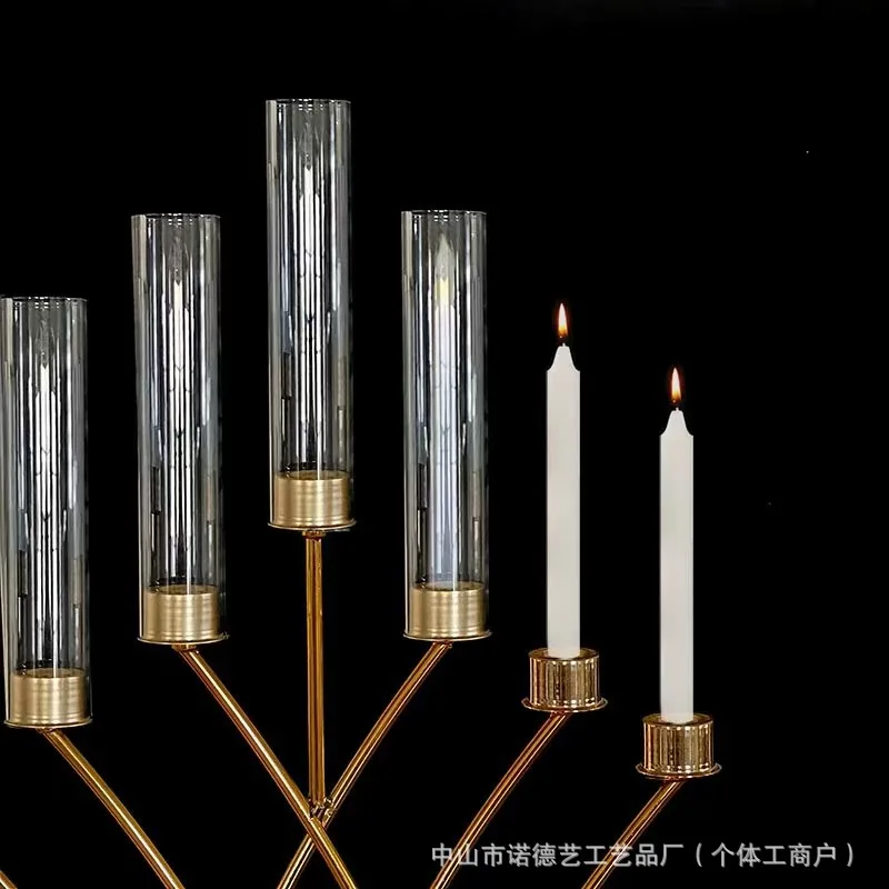 TQH7.3 شمعدان منزلي عصري بسيط  - مراجعة Home Decor Resin وسعره
