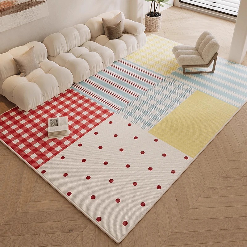 الدوبامين السجاد الملونة لغرفة - مراجعة Home Decor Dopamine وسعره