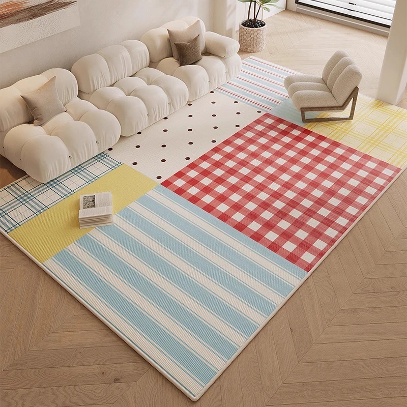 الدوبامين السجاد الملونة لغرفة - مراجعة Home Decor Dopamine وسعره