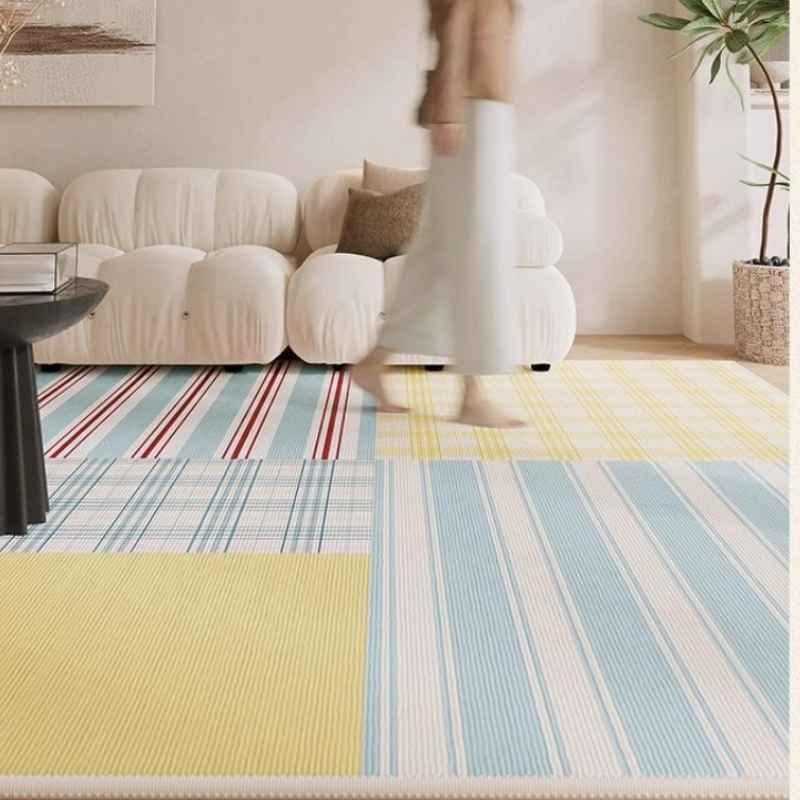 الدوبامين السجاد الملونة لغرفة - مراجعة Home Decor Dopamine وسعره