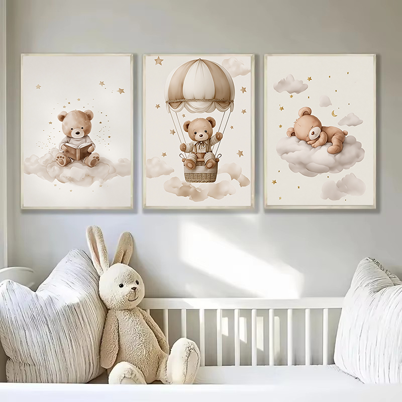 3 قطعة/المجموعة البوهيمي دمية  - مراجعة Home Decor Wall Pictures وسعره